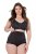 Ulla Popken 781632 Slip modellante a vita alta Marrone - Intimo modellante - 