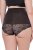 Ulla Popken 781632 Slip modellante a vita alta Marrone - Intimo modellante - 