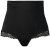 Ulla Popken 781632 Slip modellante a vita alta Nero - Intimo modellante - 