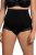Ulla Popken 781632 Slip modellante a vita alta Nero - Intimo modellante - 