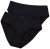 Ulla Popken 781658 Slip confezione da 2 Nero - Slip - 