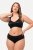 Ulla Popken 781658 Slip confezione da 2 Nero - Slip - 