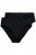 Ulla Popken 781658 Slip confezione da 2 Nero - Slip - 