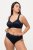 Ulla Popken 781658 Slip confezione da 2 Blu scuro - Slip - 