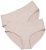 Ulla Popken 781658 Slip confezione da 2 Beige - Slip - 