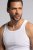 JP1880 782617 Canottiera intima a coste Bianco - Intimo & costumi da bagno - Intimo Taglie Forti Uomo