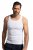 JP1880 782617 Canottiera intima a coste Bianco - Intimo & costumi da bagno - Intimo Taglie Forti Uomo
