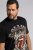 JP1880 Rolling Stones Graphic Comfort Fit Band T-Shirt Black - Magliette - Magliette Uomo Taglie Forti