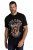 JP1880 Rolling Stones Graphic Comfort Fit Band T-Shirt Black - Magliette - Magliette Uomo Taglie Forti