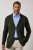 JP1880 Milano Flexnamic Blazer in maglia Oliva scuro - Abiti - Abiti da Uomo Taglie Forti