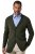 JP1880 Milano Flexnamic Blazer in maglia Oliva scuro - Abiti - Abiti da Uomo Taglie Forti