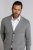 JP1880 Milano Flexnamic Blazer in maglia Grigio melange - Abiti - Abiti da Uomo Taglie Forti