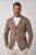 JP1880 Milano Flexnamic Blazer in maglia Marrone noce - Abiti - Abiti da Uomo Taglie Forti