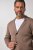 JP1880 Milano Flexnamic Blazer in maglia Marrone noce - Abiti - Abiti da Uomo Taglie Forti