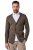 JP1880 Milano Flexnamic Blazer in maglia Marrone kaki - Abiti - Abiti da Uomo Taglie Forti