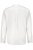 JP1880 790394 Camicia in misto lino a maniche lunghe con collo alla coreana Bianco TALL - TALL camicie - Camicie TALL per uomo alto