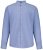 JP1880 790394 Camicia in misto lino a maniche lunghe con collo alla coreana Blu grigio TALL - TALL camicie - Camicie TALL per uomo alto