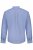 JP1880 790394 Camicia in misto lino a maniche lunghe con collo alla coreana Blu grigio TALL - TALL camicie - Camicie TALL per uomo alto
