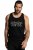 JP1880 AC/DC Graphic Comfort Fit Band Tank Top Black - Magliette - Magliette Uomo Taglie Forti
