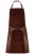 JP1880 791901 Grembiule in pelle Marrone castagna - Grembiuli - 