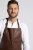 JP1880 791901 Grembiule in pelle Marrone castagna - Grembiuli - 