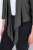 Ulla Popken 794514 Bolero in jersey da annodare Antracite - Bolero - 