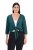 Ulla Popken 794514 Bolero in jersey da annodare Petrolio - Bolero - 