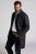 JP1880 795116 Cappotto idrorepellente in misto lana Antracite TALL - TALL giubbotti - Giacche TALL per uomo alto