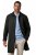 JP1880 795116 Idrorepellente Cappotto in lana Verde oliva - Giubbotti - Giubbotti Uomo Taglie Forti