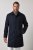 JP1880 795116 Idrorepellente Cappotto in lana Blu navy - Giubbotti - Giubbotti Uomo Taglie Forti