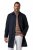 JP1880 795116 Idrorepellente Cappotto in lana Blu navy - Giubbotti - Giubbotti Uomo Taglie Forti