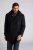JP1880 Duffle Coat Water Repellent with Detachable Hood Navy - Giubbotti - Giubbotti Uomo Taglie Forti