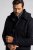 JP1880 Duffle Coat Water Repellent with Detachable Hood Navy - Giubbotti - Giubbotti Uomo Taglie Forti