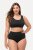 Ulla Popken 795269 Slip confezione da 3 Nero - Slip - 