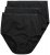 Ulla Popken 795269 Slip confezione da 3 Nero - Slip - 