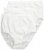 Ulla Popken 795269 Slip a vita alta confezione da 3 Bianco - Slip - 