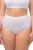 Ulla Popken 795269 Slip a vita alta confezione da 3 Bianco - Slip - 