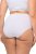 Ulla Popken 795269 Slip a vita alta confezione da 3 Bianco - Slip - 