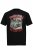 JP1880 Motörhead Graphic Band T-Shirt Black - Magliette - Magliette Uomo Taglie Forti