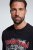 JP1880 Motörhead Graphic Band T-Shirt Black - Magliette - Magliette Uomo Taglie Forti