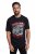 JP1880 Motörhead Graphic Band T-Shirt Black - Magliette - Magliette Uomo Taglie Forti