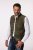 JP1880 Finest Goat Suede Traditional Vest Dark Brown - Trachten & Oktoberfest - Costumi Oktoberfest taglie forti (Trachten)
