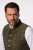 JP1880 Finest Goat Suede Traditional Vest Dark Brown - Trachten & Oktoberfest - Costumi Oktoberfest taglie forti (Trachten)