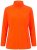 Ulla Popken 796970 Giacca in pile leggera Rosso arancio - Abbigliamento in pile - 