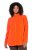 Ulla Popken 796970 Giacca in pile leggera Rosso arancio - Abbigliamento in pile - 