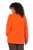 Ulla Popken 796970 Giacca in pile leggera Rosso arancio - Abbigliamento in pile - 
