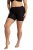 Ulla Popken 799090 Culotte Nero - Slip - 