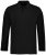 JP1880 799230 Polo a maniche lunghe Nero - Polo - Polo Uomo Taglie Forti