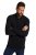 JP1880 799230 Polo a maniche lunghe Nero - Polo - Polo Uomo Taglie Forti