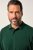 JP1880 Polo Shirt Long Sleeve Pique Dark Green - Polo - Polo Uomo Taglie Forti